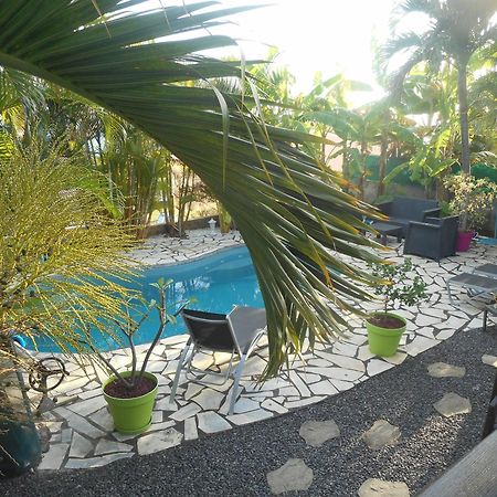 Studio Aux Avirons Pour 2 Personnes, Avec Piscine Les Avirons Buitenkant foto