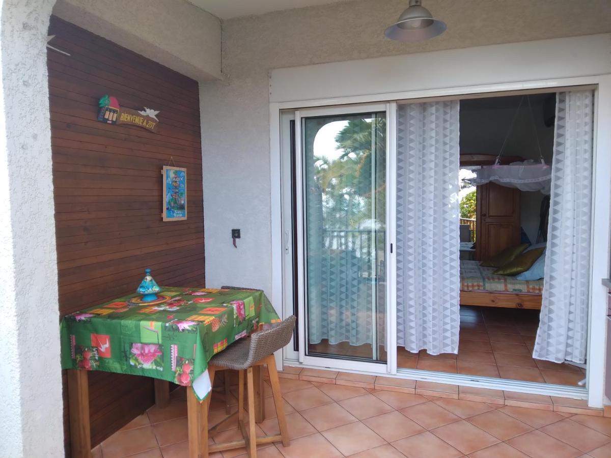 Studio Aux Avirons Pour 2 Personnes, Avec Piscine Les Avirons Buitenkant foto