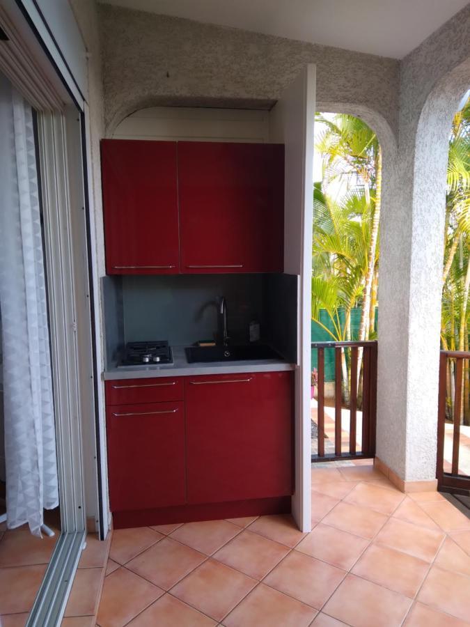 Studio Aux Avirons Pour 2 Personnes, Avec Piscine Les Avirons Buitenkant foto