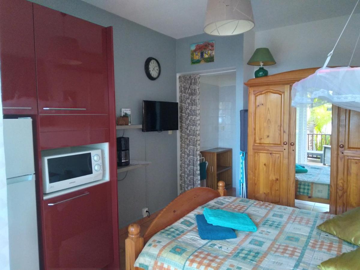 Studio Aux Avirons Pour 2 Personnes, Avec Piscine Les Avirons Buitenkant foto