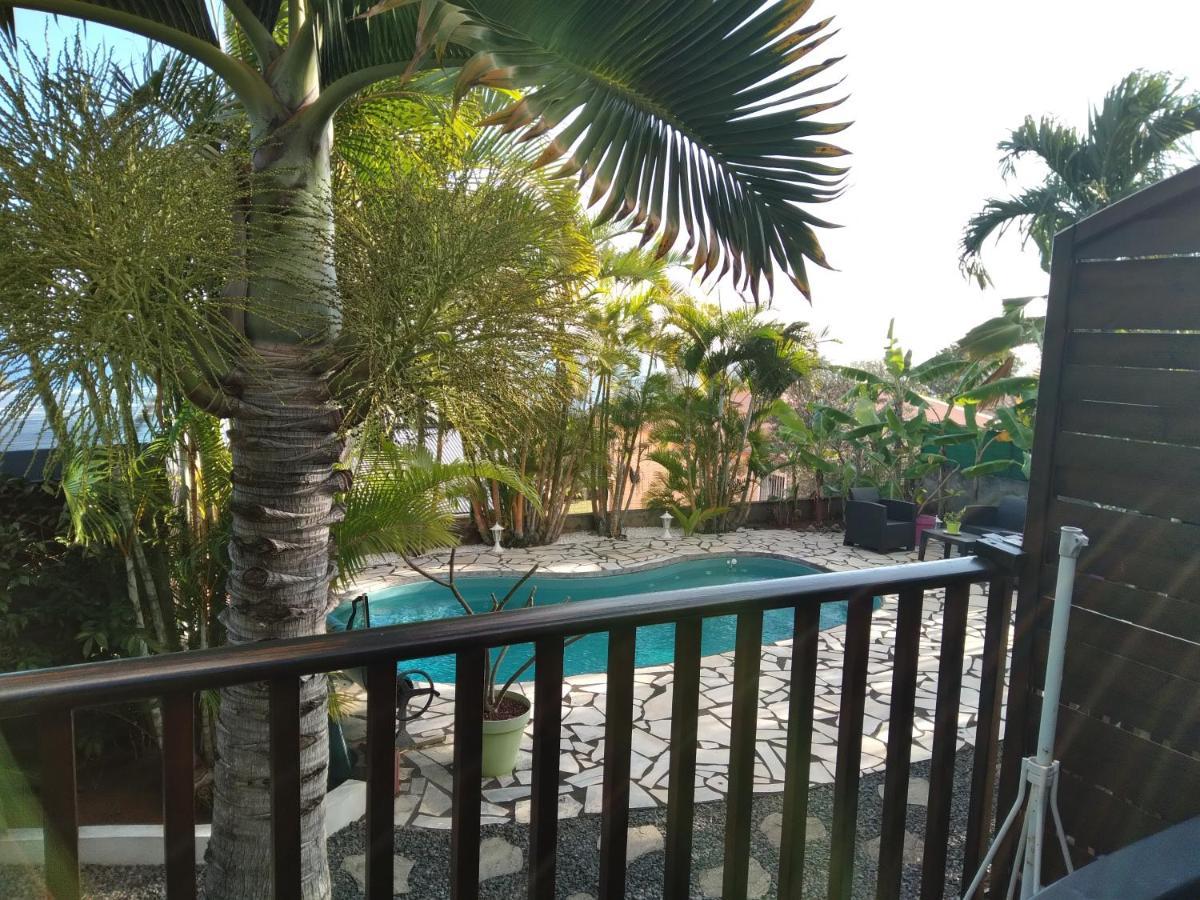 Studio Aux Avirons Pour 2 Personnes, Avec Piscine Les Avirons Buitenkant foto