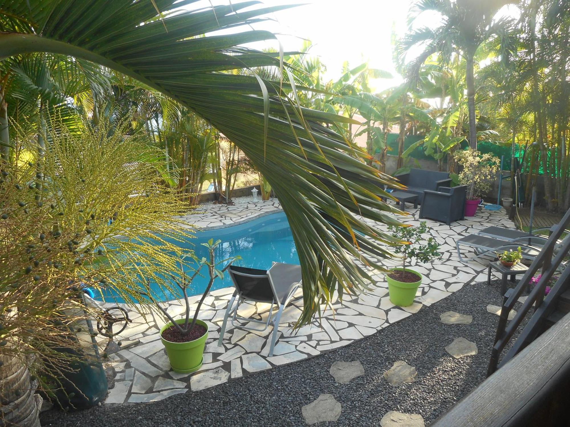 Studio Aux Avirons Pour 2 Personnes, Avec Piscine Les Avirons Buitenkant foto